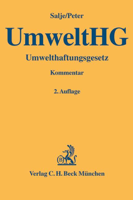 Produktbild Umwelthaftungsgesetz (Deutsch, 2004)
