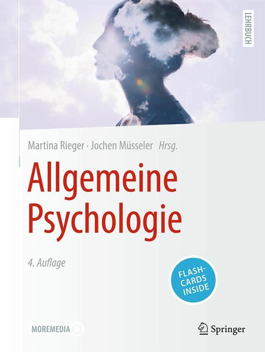Allgemeine Psychologie (Deutsch, Martina Rieger, Jochen Müsseler, 2024)