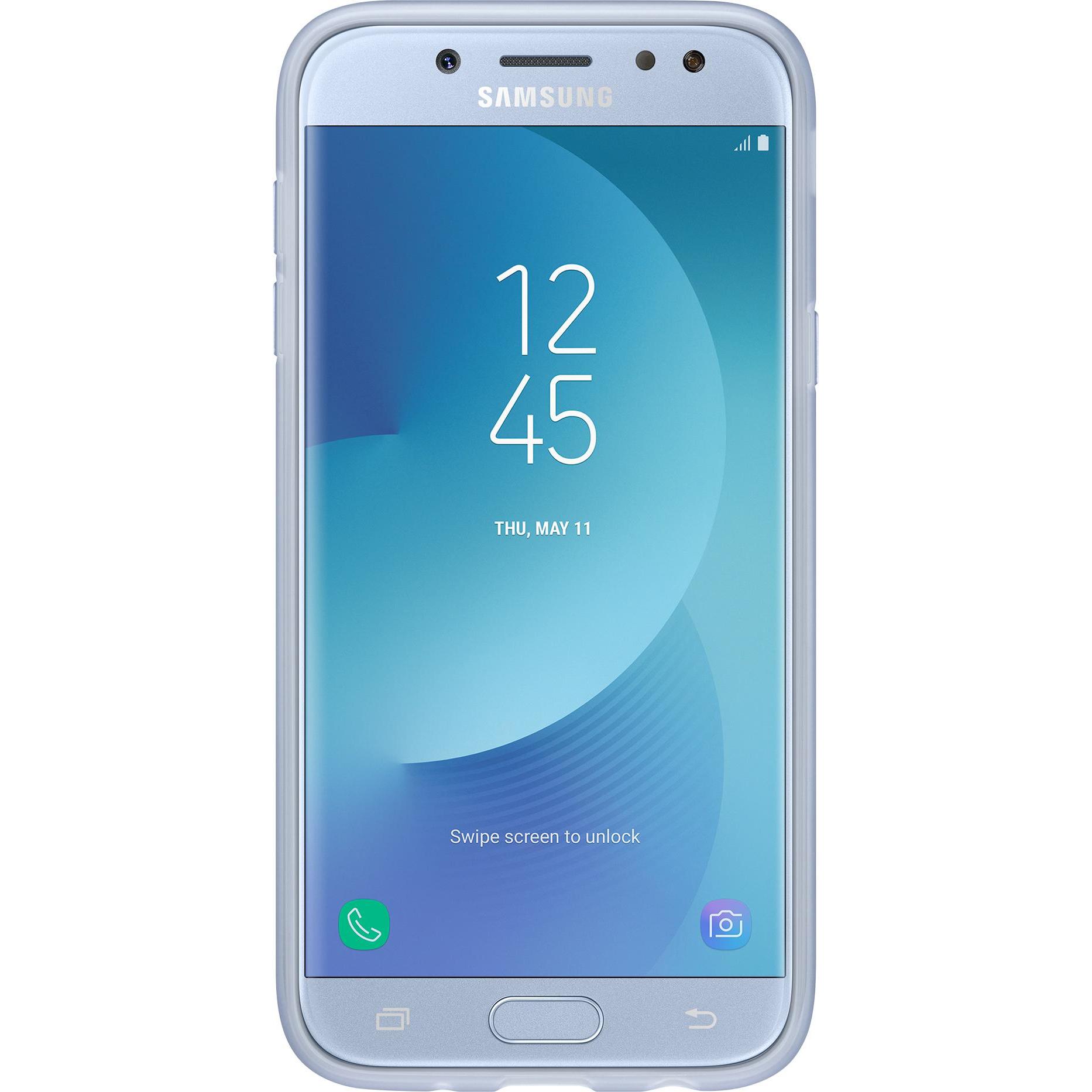Thumbnail - Samsung Jelly Cover (Samsung Galaxy J5 (2017)), Smartphone Hülle, Blau