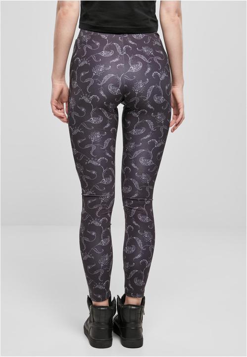 Produktbild Urban Classics Ladies Tech Mesh AOP Leggings (4XL)