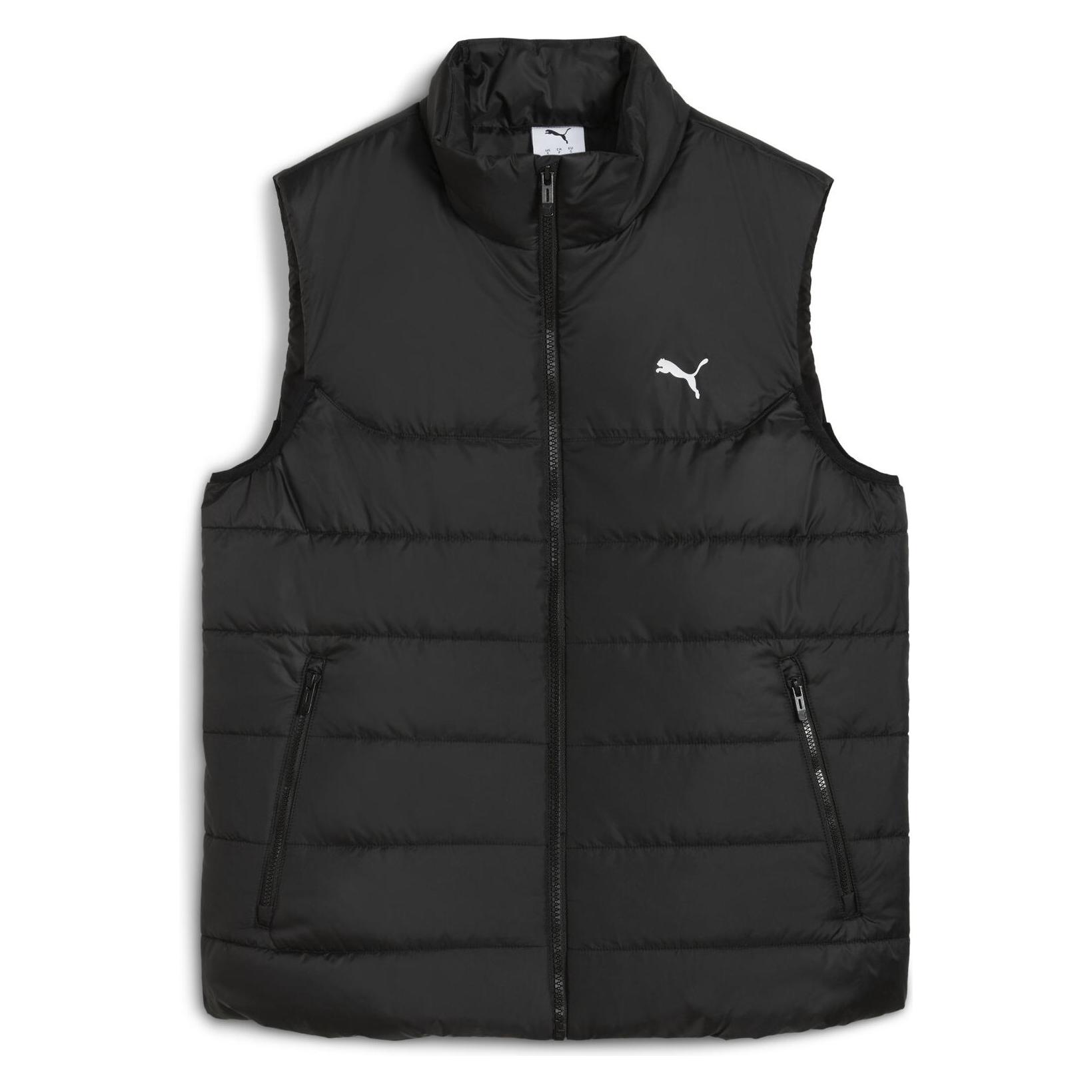 Puma, Vrouwen, Vesten, Ess Gewatteerd Vest, Zwart, (M)