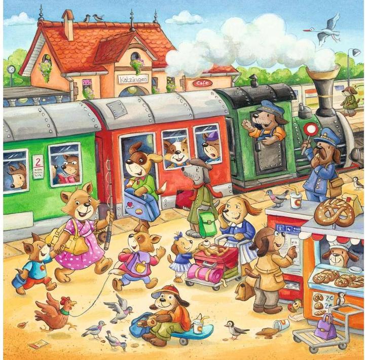 Produktbild Ravensburger Ferien auf dem Land (49 Teile)
