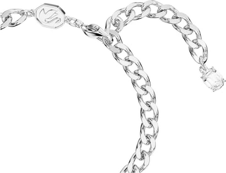 Produktbild Swarovski Dextera Armband Verschiedene Schliffe Weiss (20 cm, Swarovski Metall)