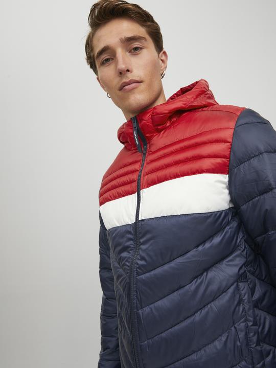 Produktbild Jack & Jones Leichte Kapuzen Wattierte Jacke (XL)