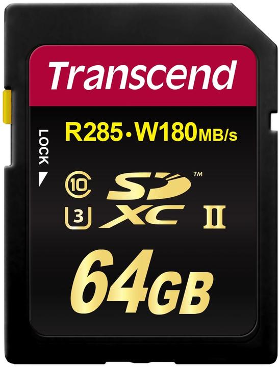 Produktbild Transcend SDXC 700S (64 GB, SDXC, U3, UHS-II)