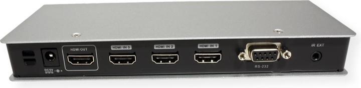 Immagine prodotto Aten VS481B Interruttore HDMI a 4 porte Ultra-HD