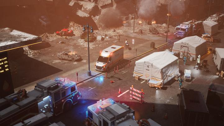 Image du produit Nacon Gaming Ambulance Life : un simulateur paramédical (PS5, DE)