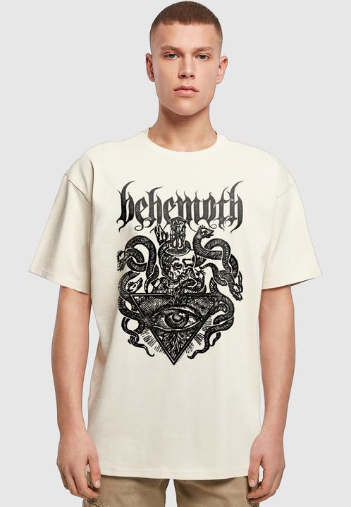 Produktbild Merchcode Behemoth - Death Crest Heavy Oversize Tee - 173127 (5XL)