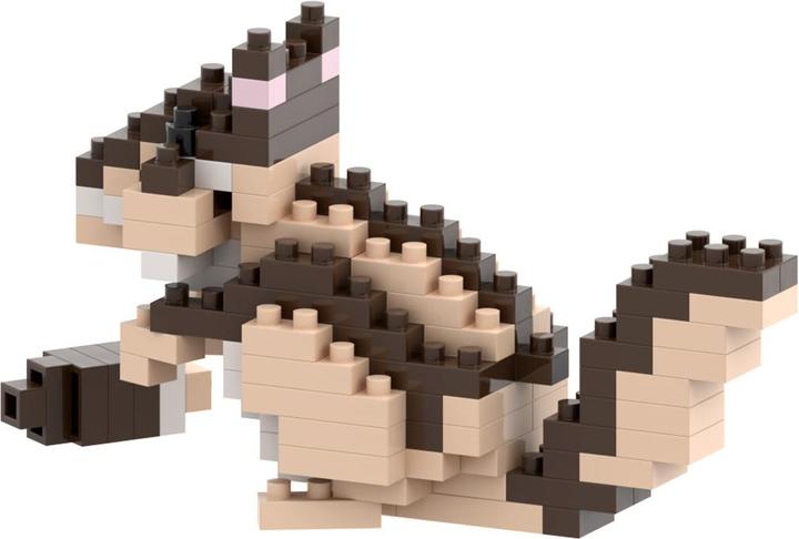 Actual product image Brixies chipmunks