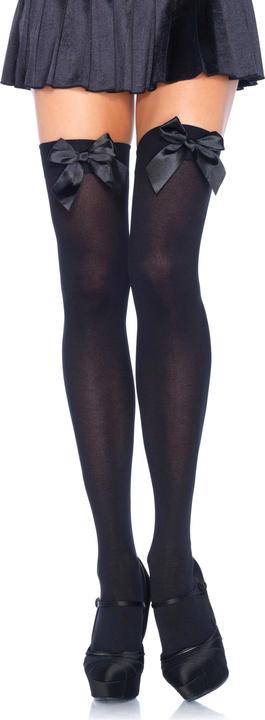 Produktbild Leg Avenue Strümpfe mit Schleife (L, M, S)