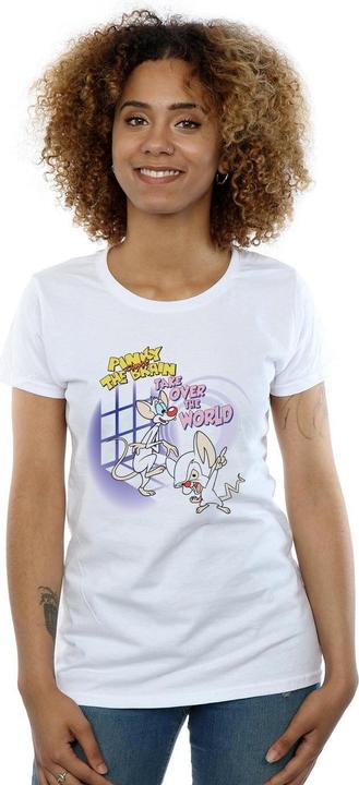 Produktbild Universal Textiles Pinky And The Brain Take Over The World TShirt (L)