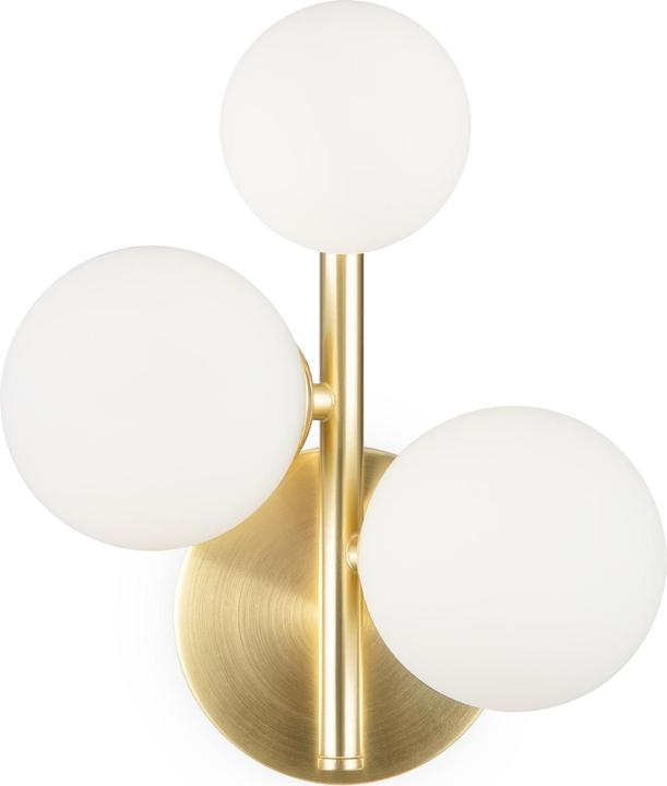 Produktbild Maytoni Dallas Wandleuchte, Wandlampe 3x G9 Gold-Farbe (G9)