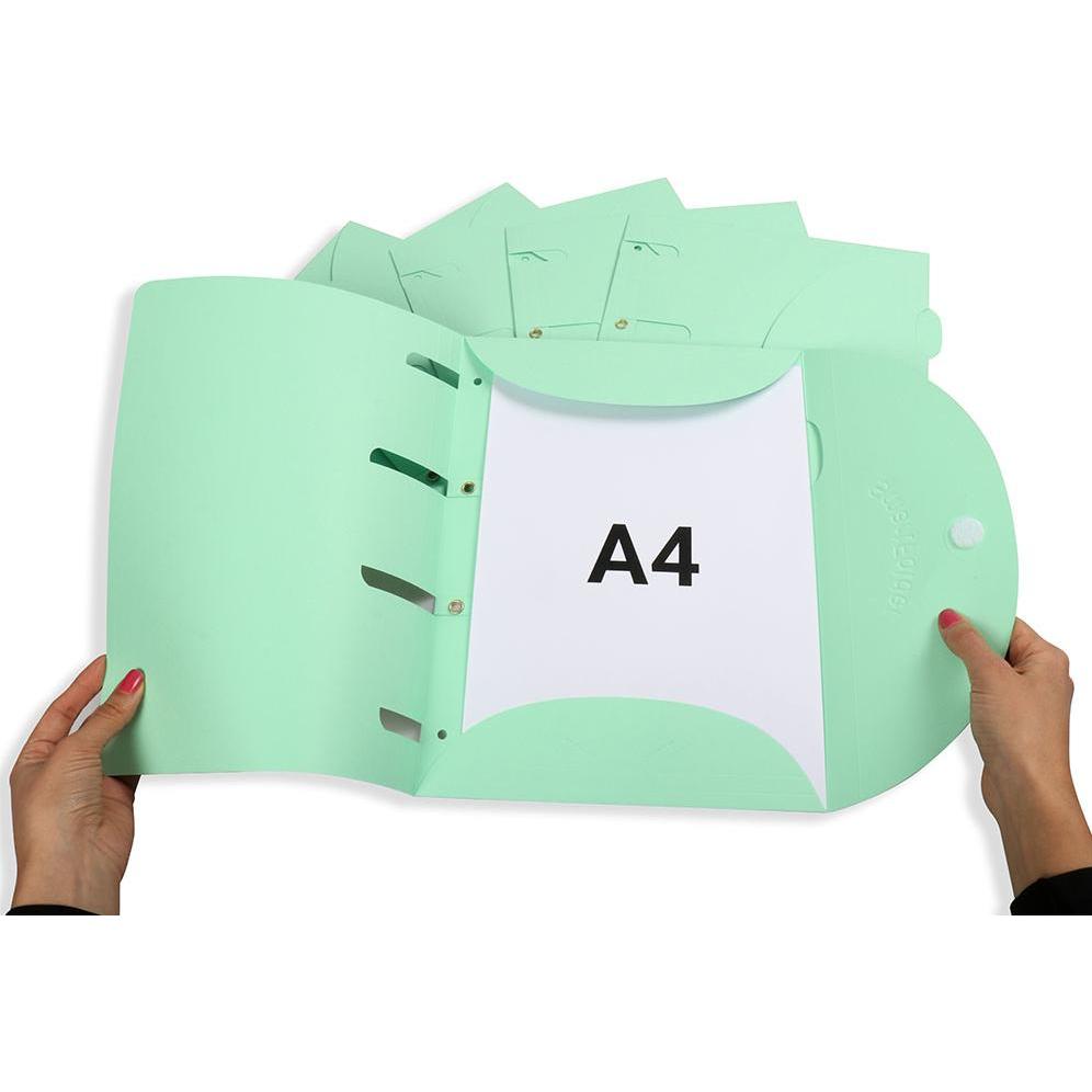 Thumbnail - 0, Mappe, Dokumentenmappe Smartfolder (A4, 6 x)