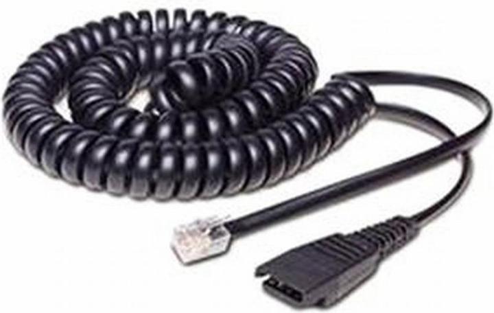 Actual product image Jabra Adapter cable QD - Modular (RJ) 8800-01-94