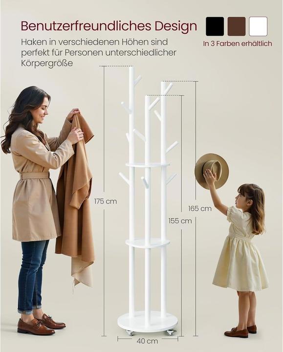 Immagine prodotto Vasagle Appendiabiti