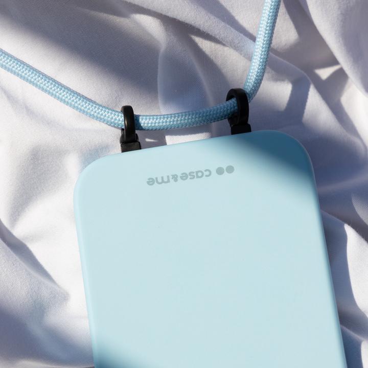 Image du produit Case & Me case&me Étui Bond pour iPhone 14 Pro bleu clair (Apple iPhone 14 Pro)