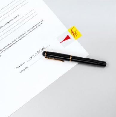 Produktbild Post-it Index Unterschrift (43.20 x 25.40 mm)