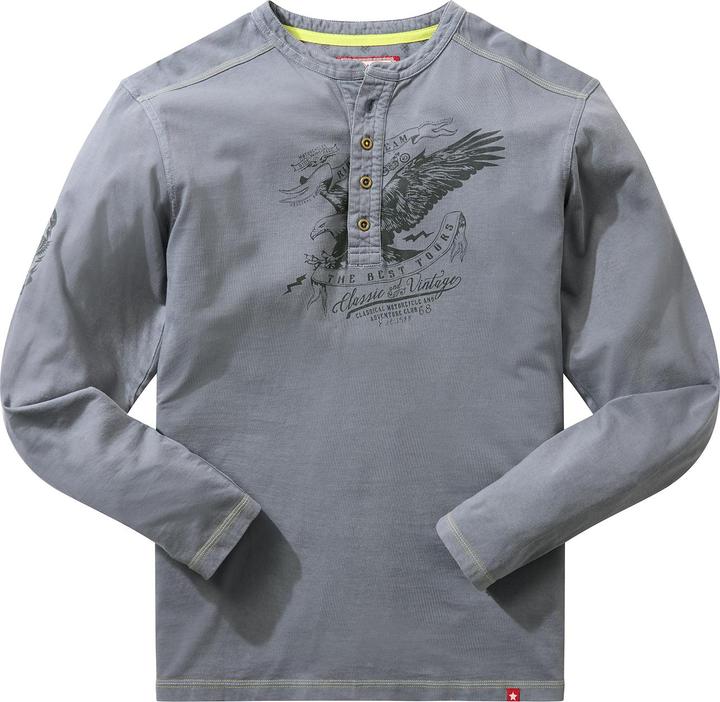 Produktbild Joe Browns Eagle Graphic Casual Henley Top (L)