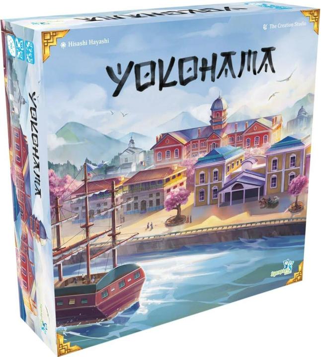 Ghenos Games Yokhama (Italienisch, 1 - 4 Spieler)