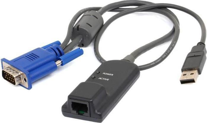 Produktbild HPE KVM CAT5 USB Interface Adapter