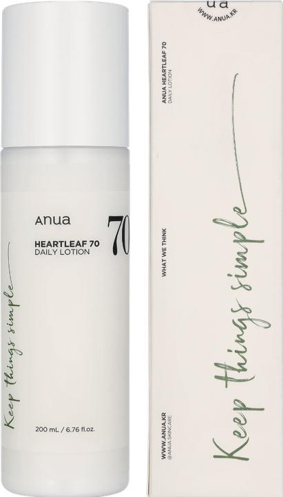 Produktbild Anua Heartleaf 70 (Körperlotion, 200 ml)