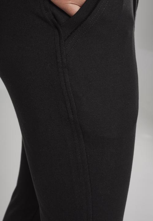 Image du produit Urban Classics Ladies Open Edge Terry Turn Up Pants (4XL)