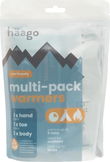 Productafbeelding Häago Multipack warmer assorti 7 stuks