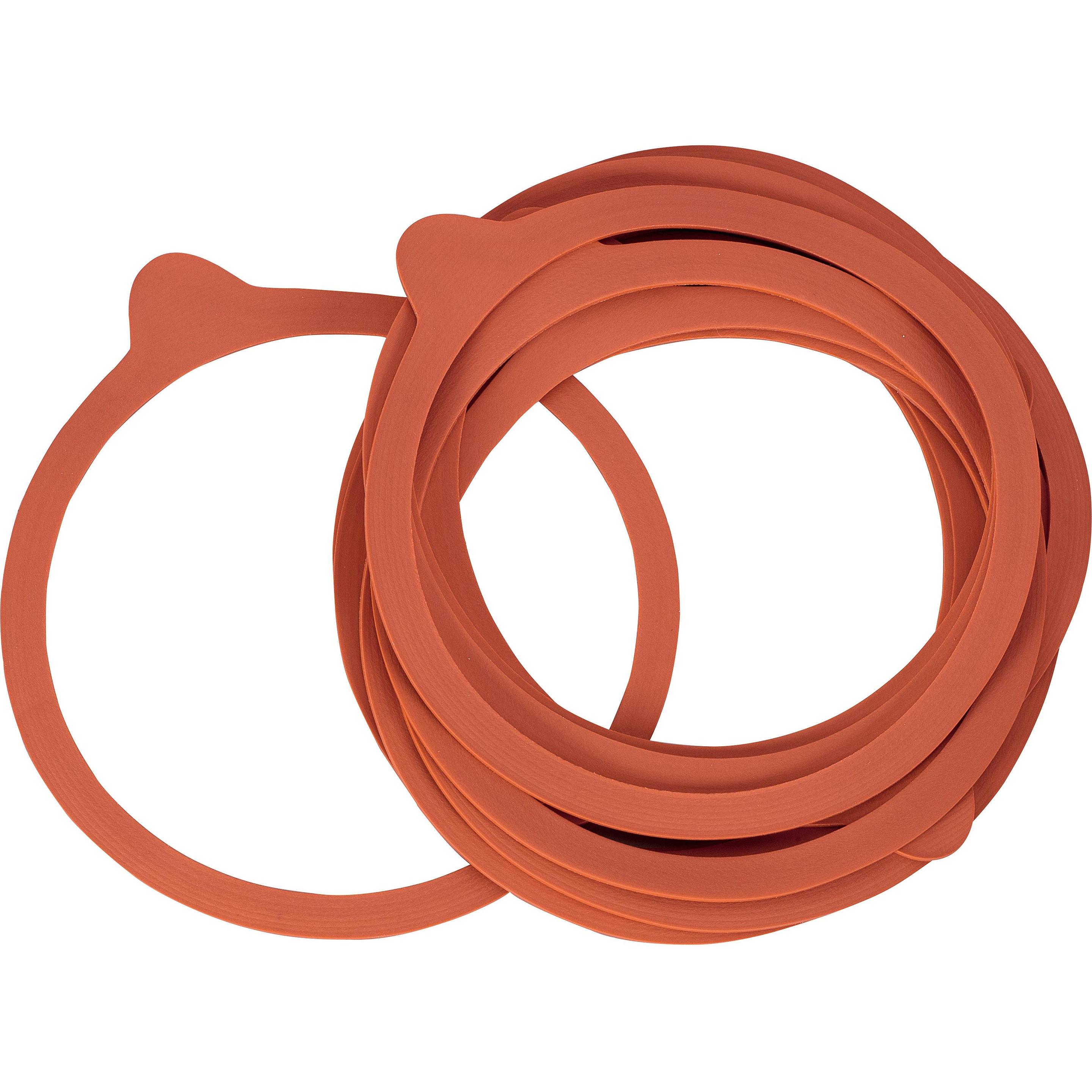 SäNger Conservare L'anello, Contenitore + Barattolo Per Conserve, Rosso