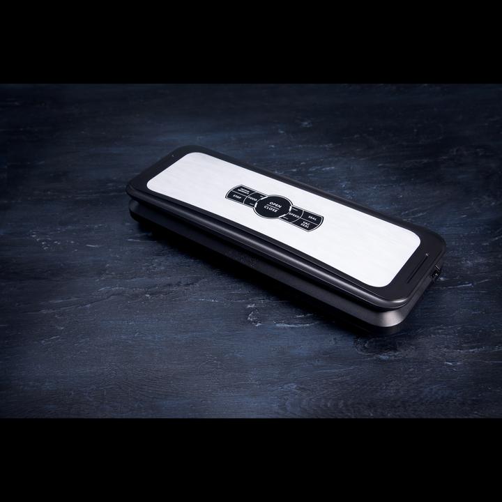 Produktbild Gastronoma 18310003 - Vacum foodsealer, geborsteld roestvrij staal/zwart