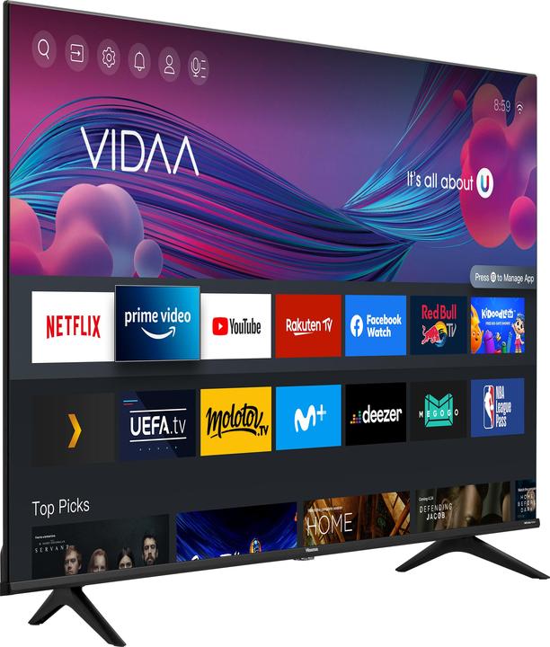 Produktbild Hisense 6GG Fernseher (75 Zoll) Ultra HD Smart-TV WLAN (75", LED, UHD)