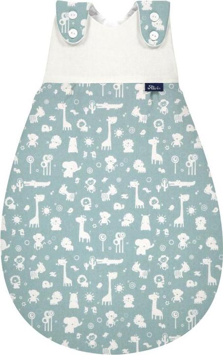 Image du produit Alvi Sacs de couchage Baby-Mäxchen Sac extérieur - Animals - (2.5 TOG)