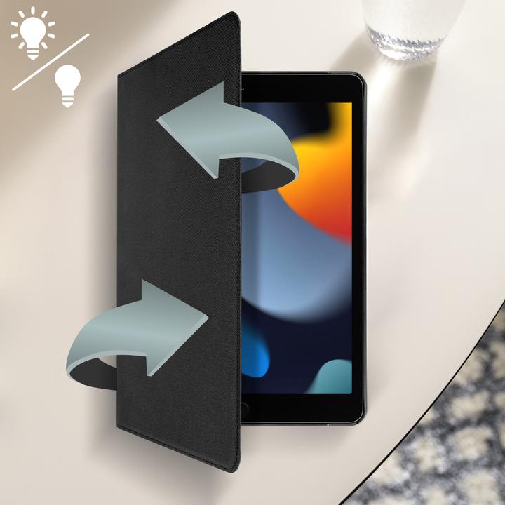 Produktbild Gecko Covers Easy-Click 2.0 (Apple iPad 2019 (7. Gen), Apple iPad 2020 (8. Gen), Apple iPad 2021 (9. Gen))