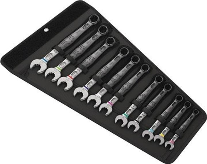 Produktbild Wera 6003 Joker 11 Set 1 (10  mm, 11 mm, 12 mm, 13 mm, 14 mm, 15 mm, 16 mm, 17 mm, 18 mm, 19 mm, 8 mm, 9 mm)
