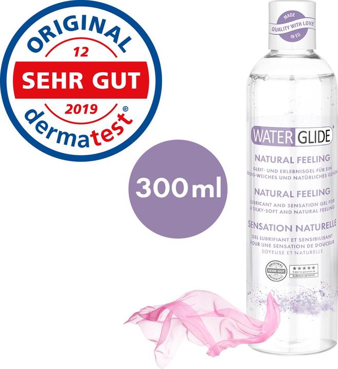 Produktbild Waterglide 300 ml Natürliches Gefühl (300 ml)