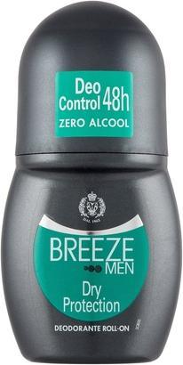 Produktbild Breeze Men Dry Protection Air Freshener Roll-on 48h 0% Alcohol 50ml (Roll-on, 50 ml)