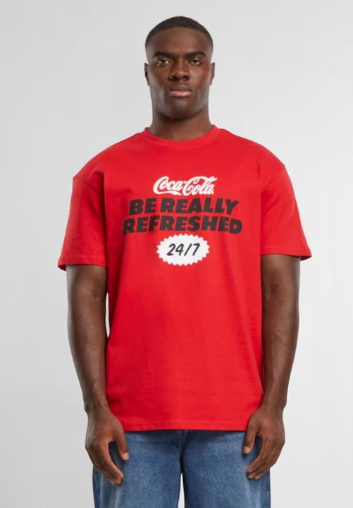 Produktbild Merchcode Coca Cola Refreshed Oversize Tee - 174175 (M)