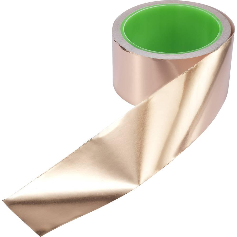 Tru Components, Klebeband, Leitfähiges Metall-Klebeband, 10 m (50 mm)