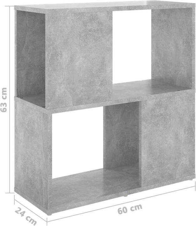 Immagine prodotto vidaXL Scaffale (60 x 24 x 63 cm)