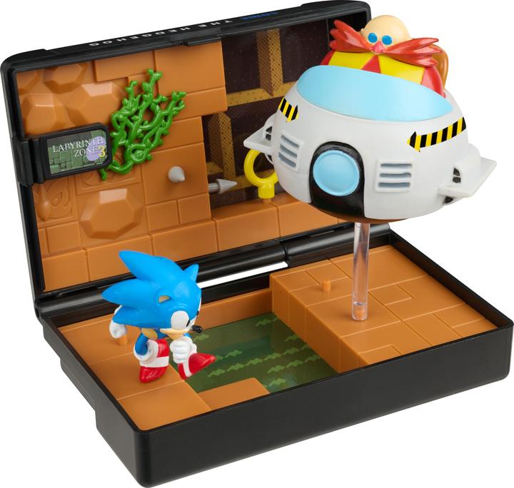 Produktbild Wilder Toys Sonic the Hedgehog - Supervillain Bundle - Sonic 1 - Mega Drive Consoles Stars