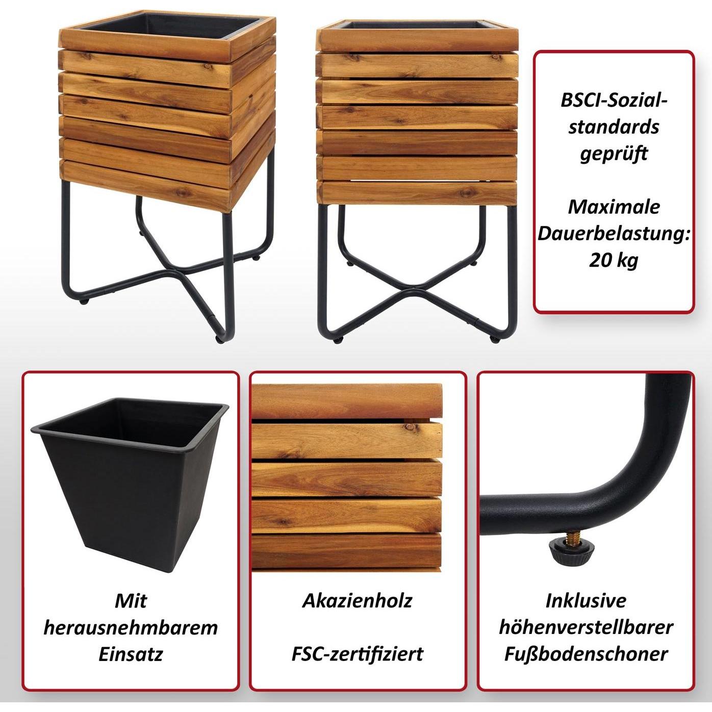 Thumbnail - MCW, Blumentopf Zubehör, L25