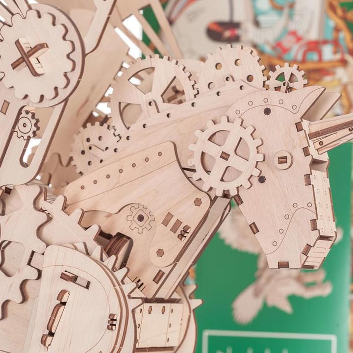 Actual product image Mr Playwood Unicorn 156 parts