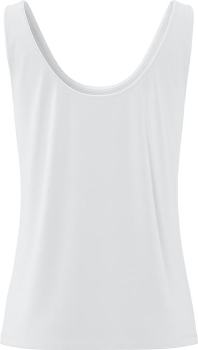 Actual product image Pieces Modal Mixed Fibre Tank Top (S)