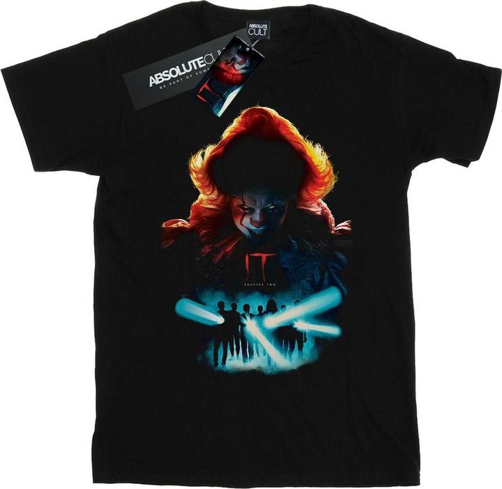 Immagine prodotto Universal Textiles Poster Flashlights Maglietta Ampia Donna (4XL)