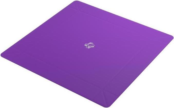 Produktbild Gamegenic GGS60047 - Magnetic Dice Tray Square Black&Purple