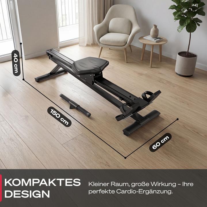 Image du produit Sportstech sGym Rower Rudergerät