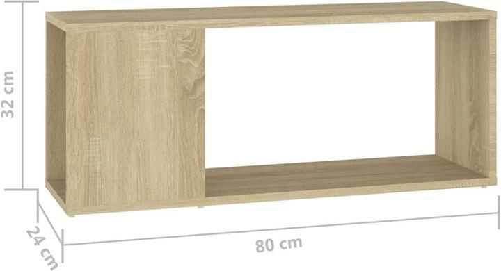 Immagine prodotto VidaXL TV-Schrank (80 x 24 x 32 cm)
