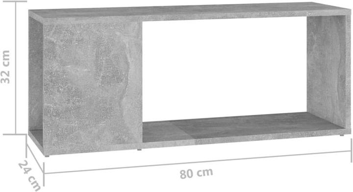 Immagine prodotto VidaXL TV-Schrank (80 x 24 x 32 cm)