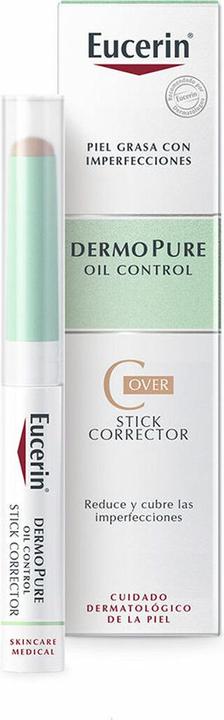 Produktbild Eucerin DERMOPURE oil control stick corrector 2,5 gr