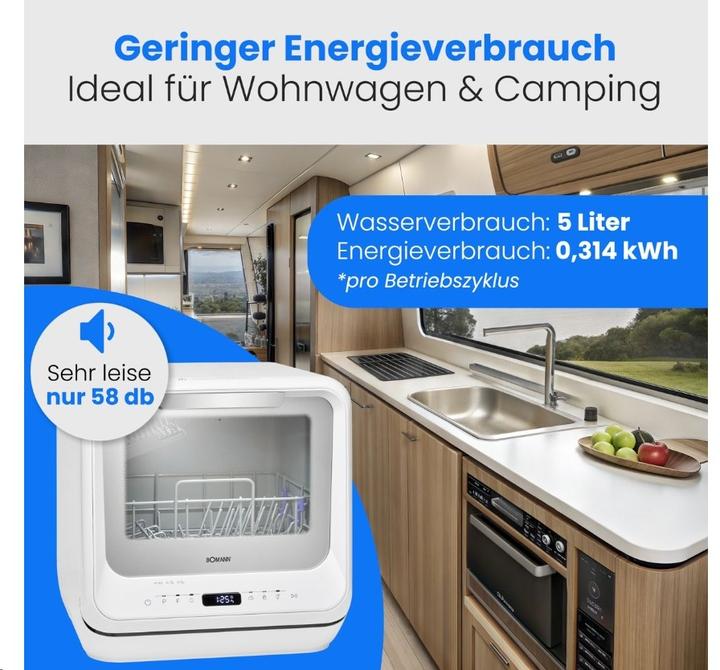 Produktbild Bomann TSG 5704 (weiss, 42 cm)