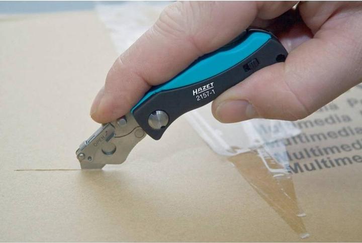 Actual product image HAZET Mini utility knife 2157-2 (Cutters)